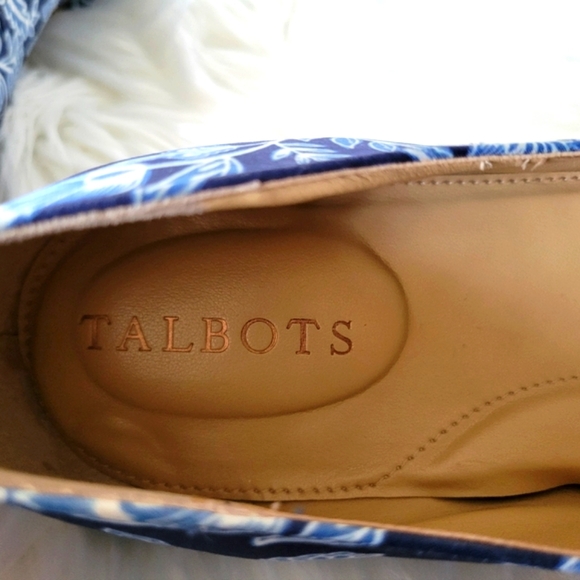 Talbots size 10 India Ink Multi Sutton Buckle - Picture 4 of 7